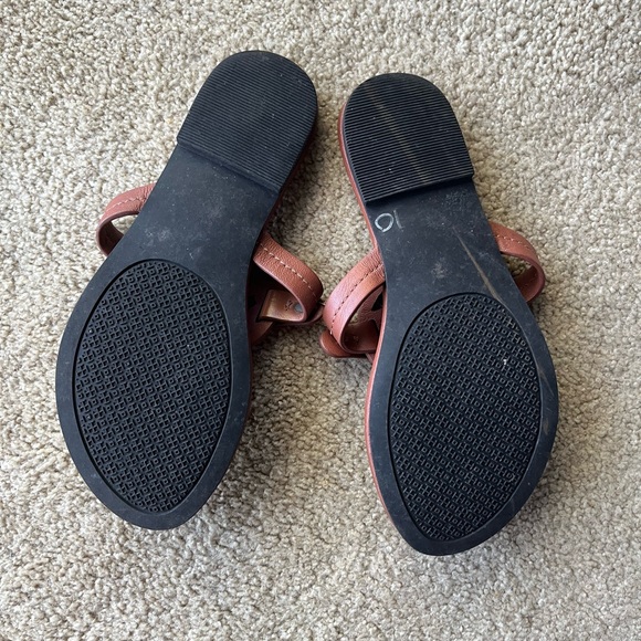 Tory Burch Miller Sandal in Vintage Vachetta - Picture 4 of 5